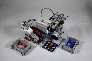 Набор LEGO MOC-8935 TicTacToe Robot