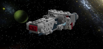 Набор LEGO 75028 Rebel Corvette Tantive IV