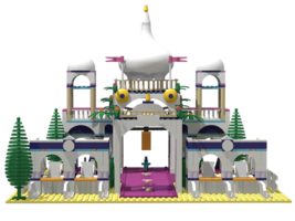 Набор LEGO Вход в парк развлечений Лего Френдс