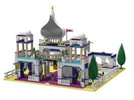 Набор LEGO Вход в парк развлечений Лего Френдс