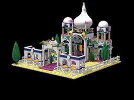 Набор LEGO Вход в парк развлечений Лего Френдс
