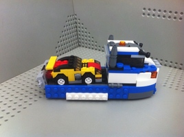Набор LEGO MOC-8951 31033 Ferry