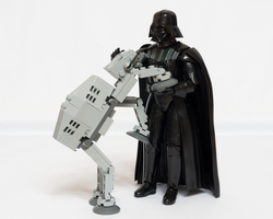 Набор LEGO 20018 AT-AT : Modified Version