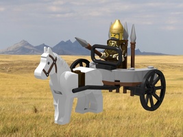 Набор LEGO MOC-8954 War Chariot