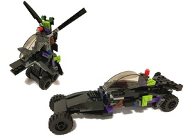 Набор LEGO MOC-8957 76047 Roverbot Transformer