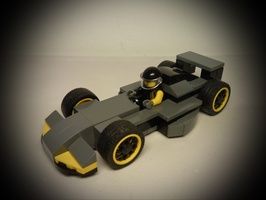 Набор LEGO 75877 Mercedes F1 Car