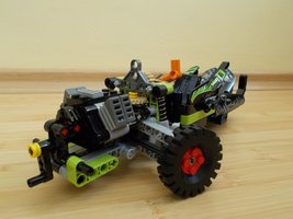 Набор LEGO MOC-8979 Technic hot rod car