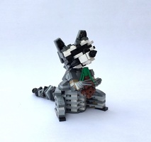 Набор LEGO MOC-9000 Енот