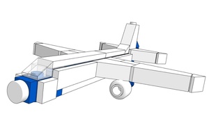 Набор LEGO Mini LEGO Airliner