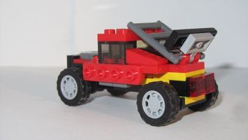 Набор LEGO Alternative &Hot Rod V2& for set 31040