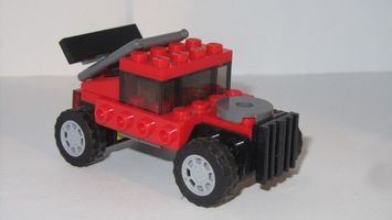 Набор LEGO Alternative &Hot Rod V2& for set 31040