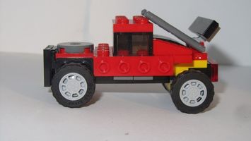 Набор LEGO Alternative &Hot Rod V2& for set 31040
