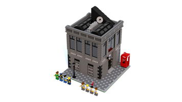 Набор LEGO MOC-9032 Полицейский участок