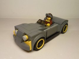Набор LEGO 75877 Classic Sports Car for Minifig