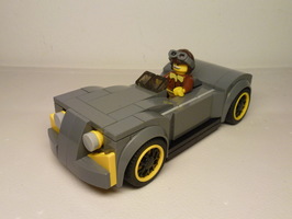 Набор LEGO 75877 Classic Sports Car for Minifig