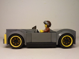 Набор LEGO 75877 Classic Sports Car for Minifig