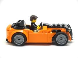 Набор LEGO MOC-9037 75880 Hot Rod