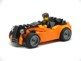 Набор LEGO 75880 Hot Rod