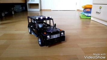 Набор LEGO Mercedes Benz G Class 4x4