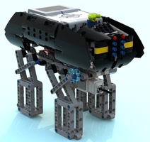 Набор LEGO 4 leg walker robot