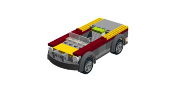 Набор LEGO Pizza Delivery Service
