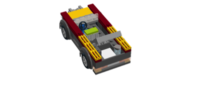 Набор LEGO Pizza Delivery Service