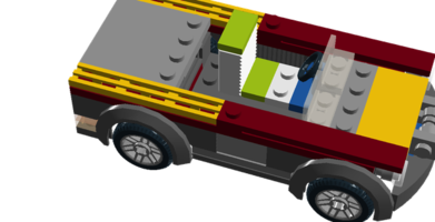 Набор LEGO Pizza Delivery Service