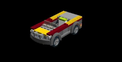 Набор LEGO Pizza Delivery Service