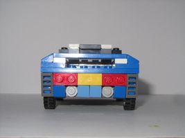 Набор LEGO LEGO Set 6913 Alternate - Race car