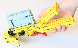 Набор LEGO Repeating Crossbow
