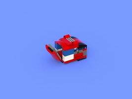 Набор LEGO MOC-9095 31055 Future Garbage Collector Alternate MOC