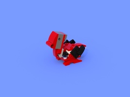 Набор LEGO MOC-9096 31055 Robo Duck Alternate MOC