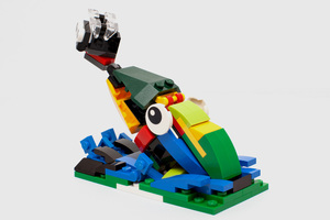 Набор LEGO Побег пресноводных рыб