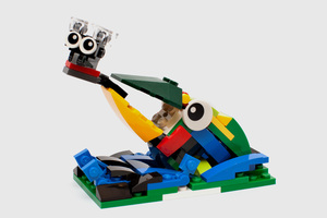 Набор LEGO Побег пресноводных рыб