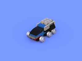 Набор LEGO MOC-9134 31054 Futuristic Police Force Vehicle Alternate MOC