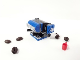 Набор LEGO Кофе-машина