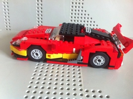 Набор LEGO 5867/5866 Ferrari Enzo and Seaplane