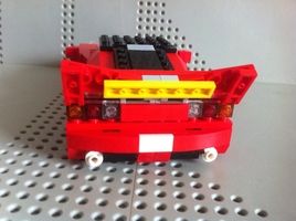 Набор LEGO 5867/5866 Ferrari Enzo and Seaplane