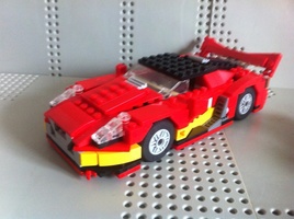 Набор LEGO 5867/5866 Ferrari Enzo and Seaplane
