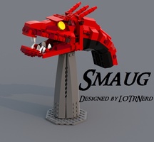 Набор LEGO Smaug Statue