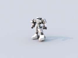 Набор LEGO MOC-9183 Mini Mech #1 MOC