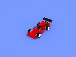 Набор LEGO MOC-9185 31055 Future F1 Racer Alternate MOC