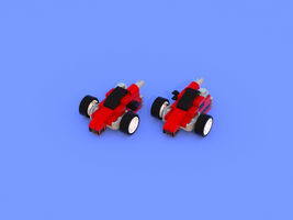 Набор LEGO MOC-9188 31055 Future Twin Racers Alternate MOC