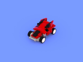 Набор LEGO 31055 Future Drone Transporter Alternate MOC