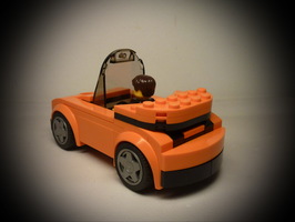 Набор LEGO 75880 VW Beetle Convertible for Minifig