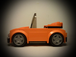Набор LEGO 75880 VW Beetle Convertible for Minifig