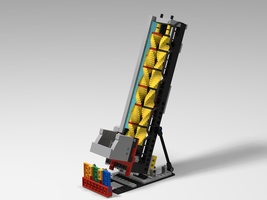 Набор LEGO MOC-9235 GBC Screw Conveyer By re465