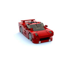Набор LEGO MOC-9249 Lego Red Supercar