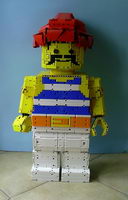 Набор LEGO LEGO minifig in a scale of 15:1