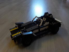 Набор LEGO MOC-9256 RC Classic sport car